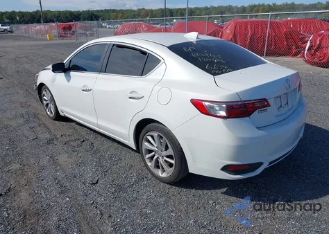 2018 Acura Ilx Acurawatch Plus Package from USA, damaged, VIN 19UDE2F37JA006634